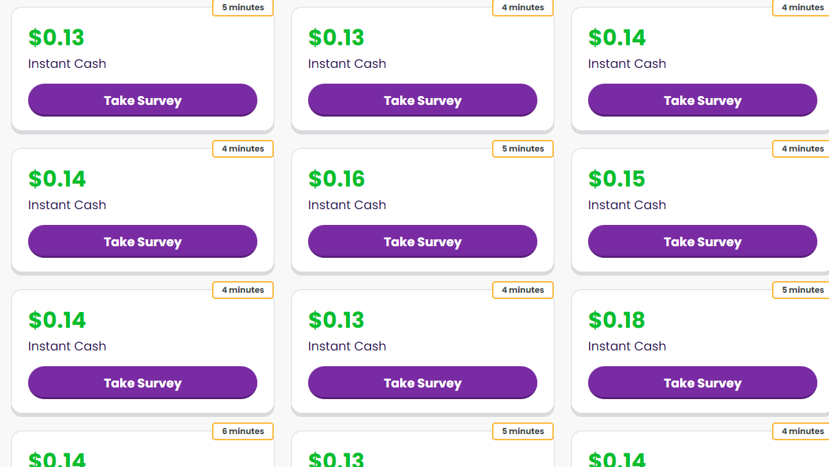 Side Hustle - Taking Surveys and Playing Games